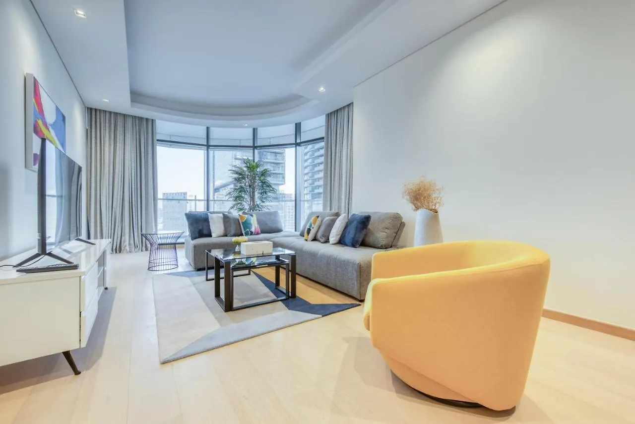 Rh- Upscale Living In The Heart Of The City, 02Br, Near Dubai Mall